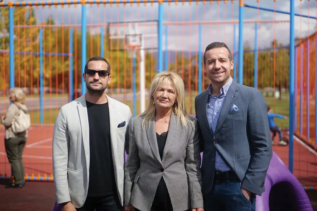 Аеродром доби ново спортско и детско игралиште