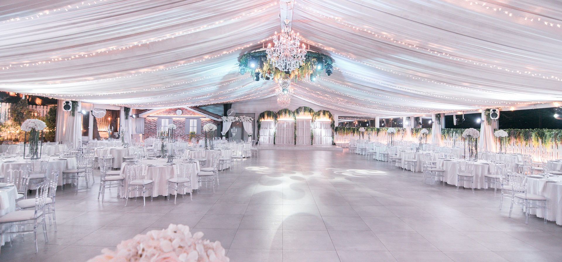 Billionaire Interior Lights